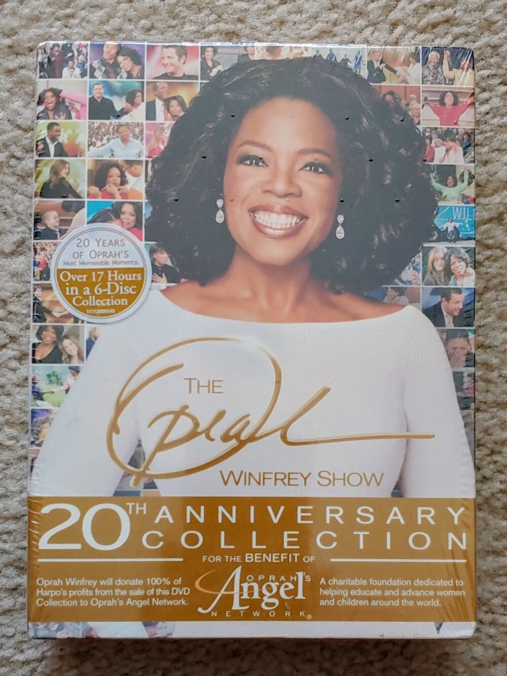 The Oprah Winfrey Show: 20th Anniversary Collection (6-Disc DVD Box Set) – Brand